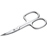 APOLINE Tijeras para uñas 9 cm microserradas cromadas 1 ud.