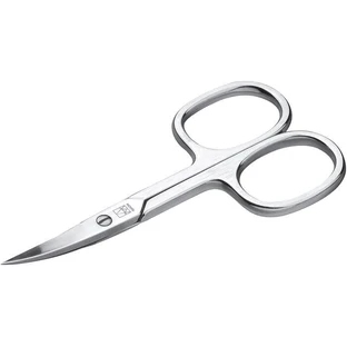APOLINE Nail scissors 9 cm microserrated chrome-plated 1 pc.