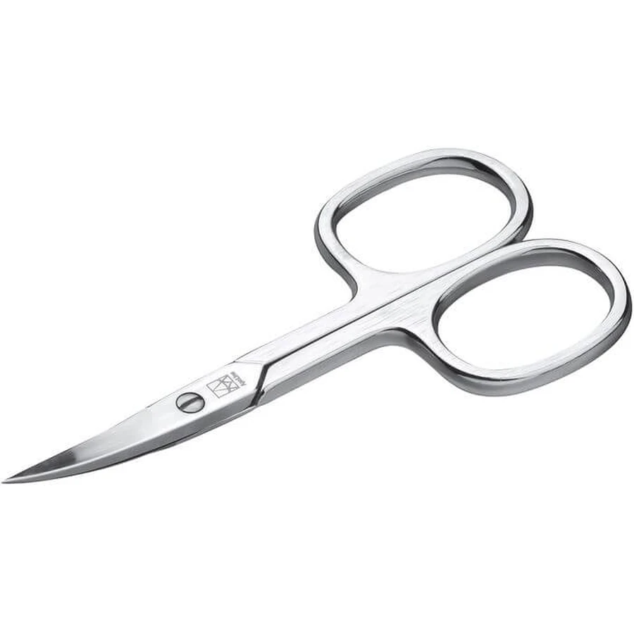 APOLINE Nail scissors 9 cm microserrated chrome-plated 1 pc.
