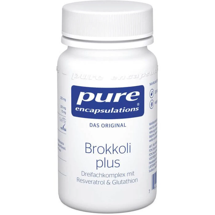 PURE ENCAPSULATIONS Broccoli plus Capsules 30 Capsules