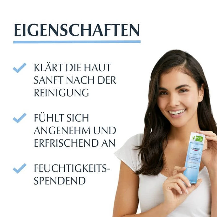 EUCERIN DermatoCLEAN Hyaluron Tónico Clarificante 200 ml