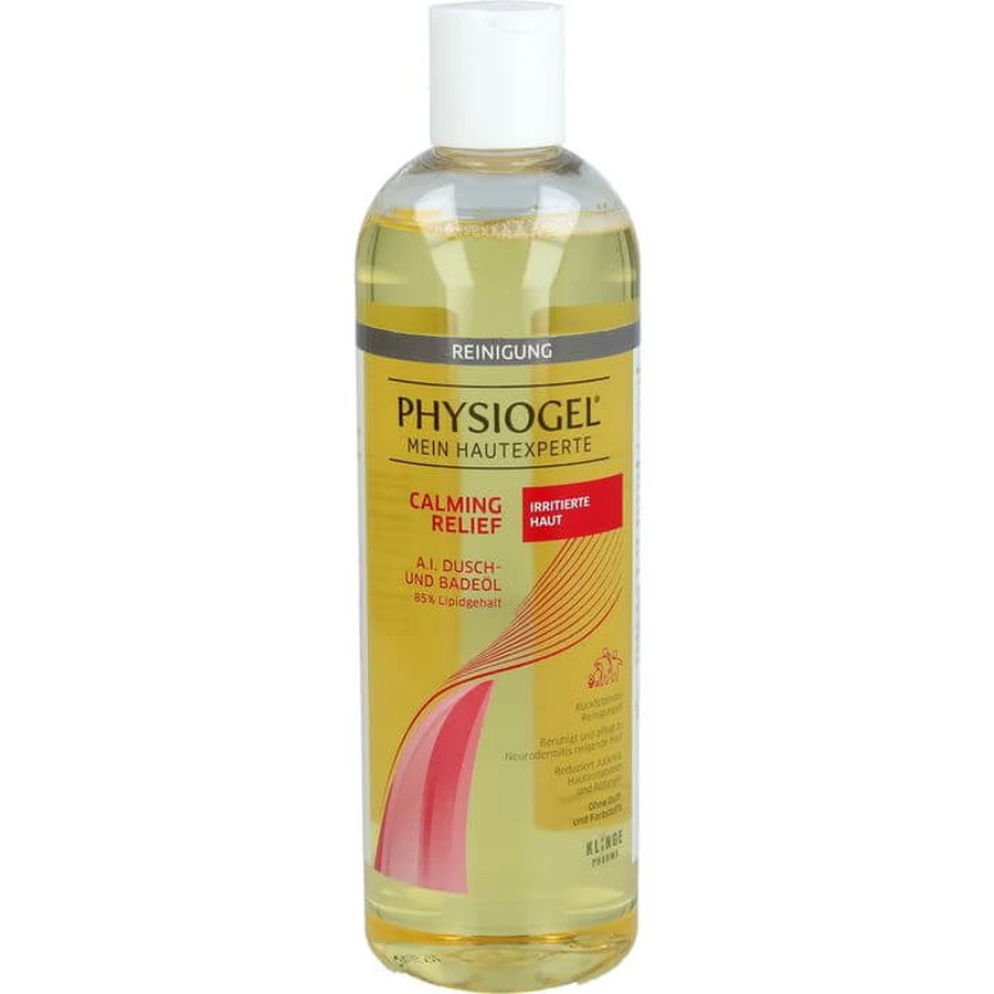 PHYSIOGEL Alivio Calmante A.I. Aceite de Ducha y Baño 400 ml
