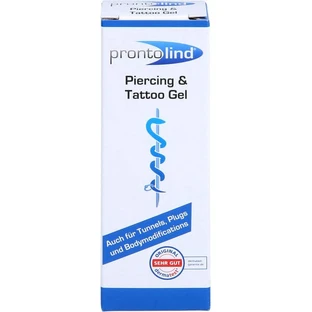 PRONTOLIND Piercing and Tattoo Gel 10 ml