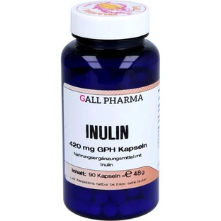 INULIN 420 mg GPH Capsules 90 Capsules