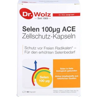 SELEN ACE 100 µg 60 days capsules 60 pcs.