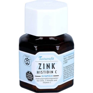 NATURAFIT Zink Histidin C Kapseln 30 St.