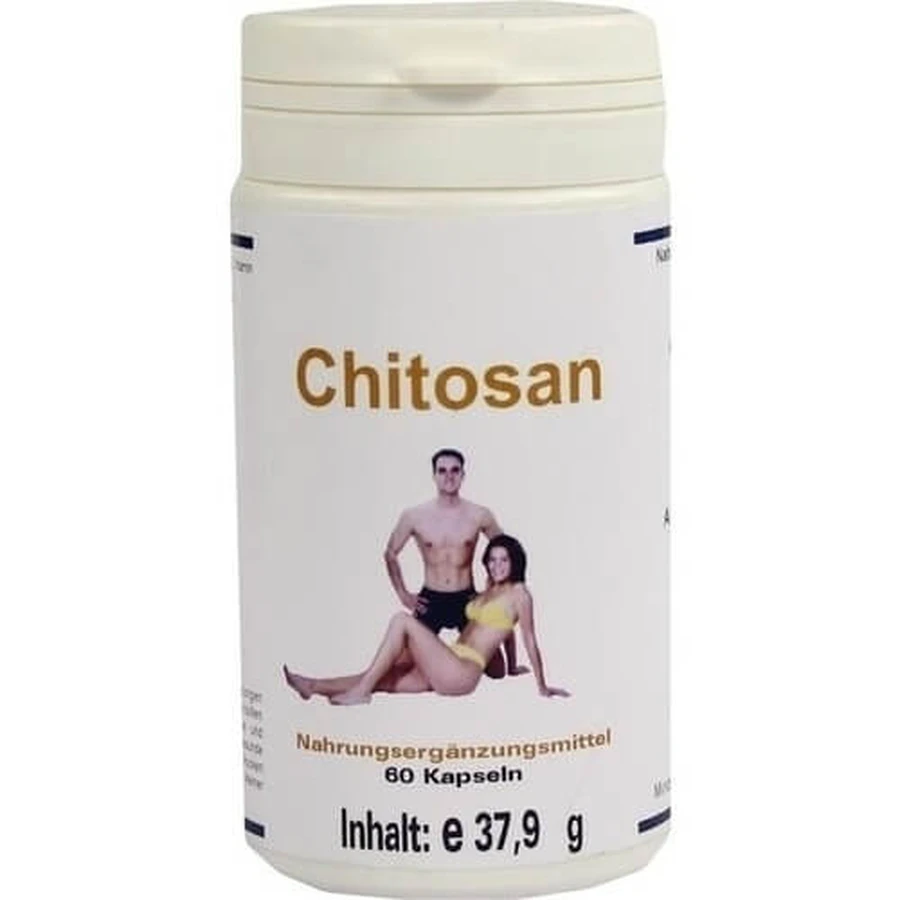 CHITOSAN 500 mg cápsulas 60 uds.
