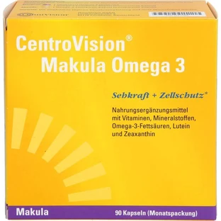 CENTROVISION Macula Omega-3 Capsules 90 Capsules