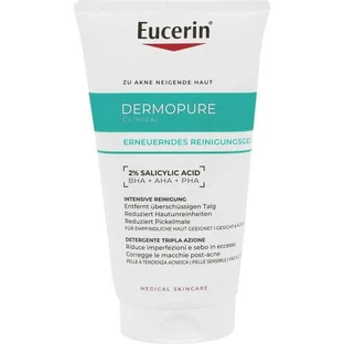 EUCERIN DermoPure Clinical Cleansing Gel renewing 150 ml