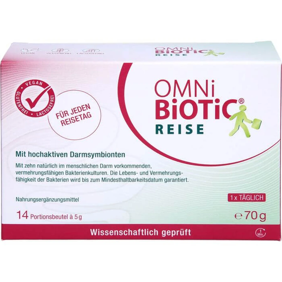 OMNI BiOTiC REISE polvo sobre 70 g