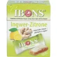 IBONS Ginger Lemon Box Chewy Snoepjes 60 g