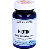 BIOTIN 5 mg GPH Capsules 90 Capsules