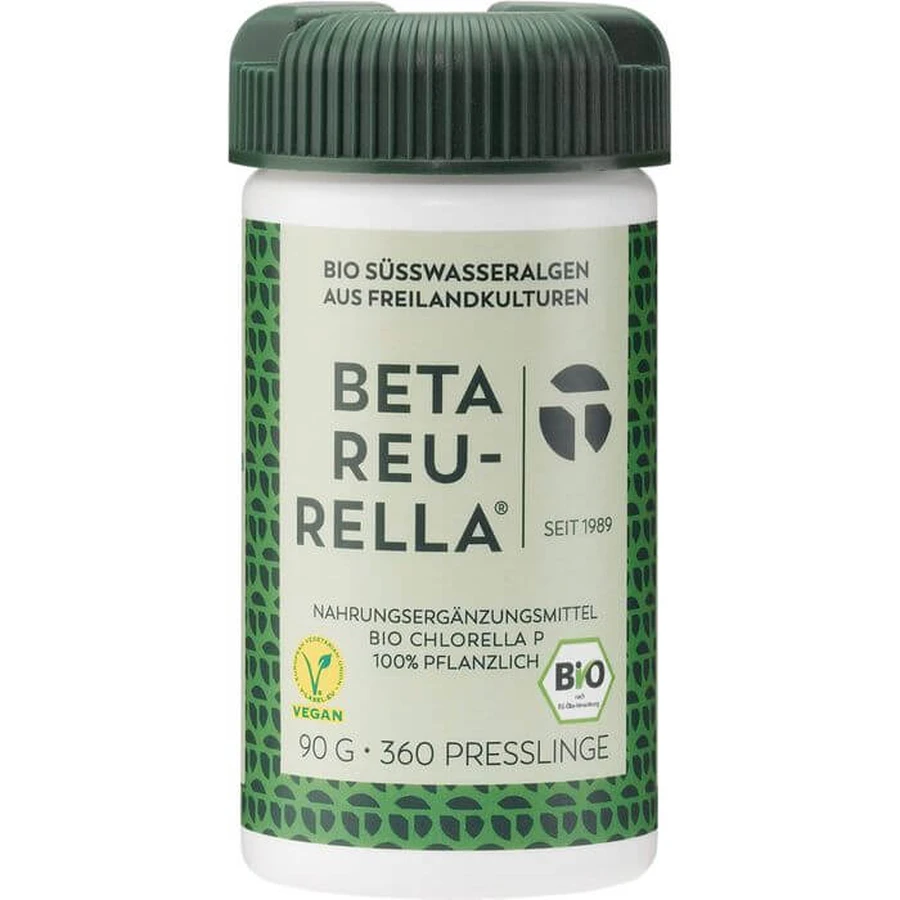 BETA REU RELLA Freshwater Algae Tablets 360 pcs.
