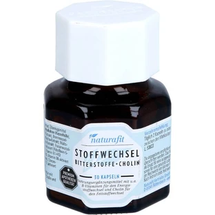 NATURAFIT Metabolism Bitters+Choline Capsules 30 Capsules