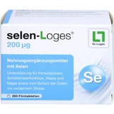 SELEN-LOGES 200 µg comprimés pelliculés 200 pcs.