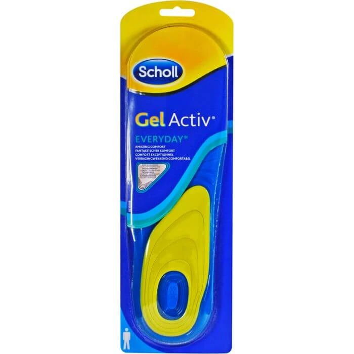 SCHOLL GelActiv insoles Everyday men 2 pcs.
