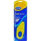 SCHOLL Plantillas GelActiv Everyday hombre 2 unid.