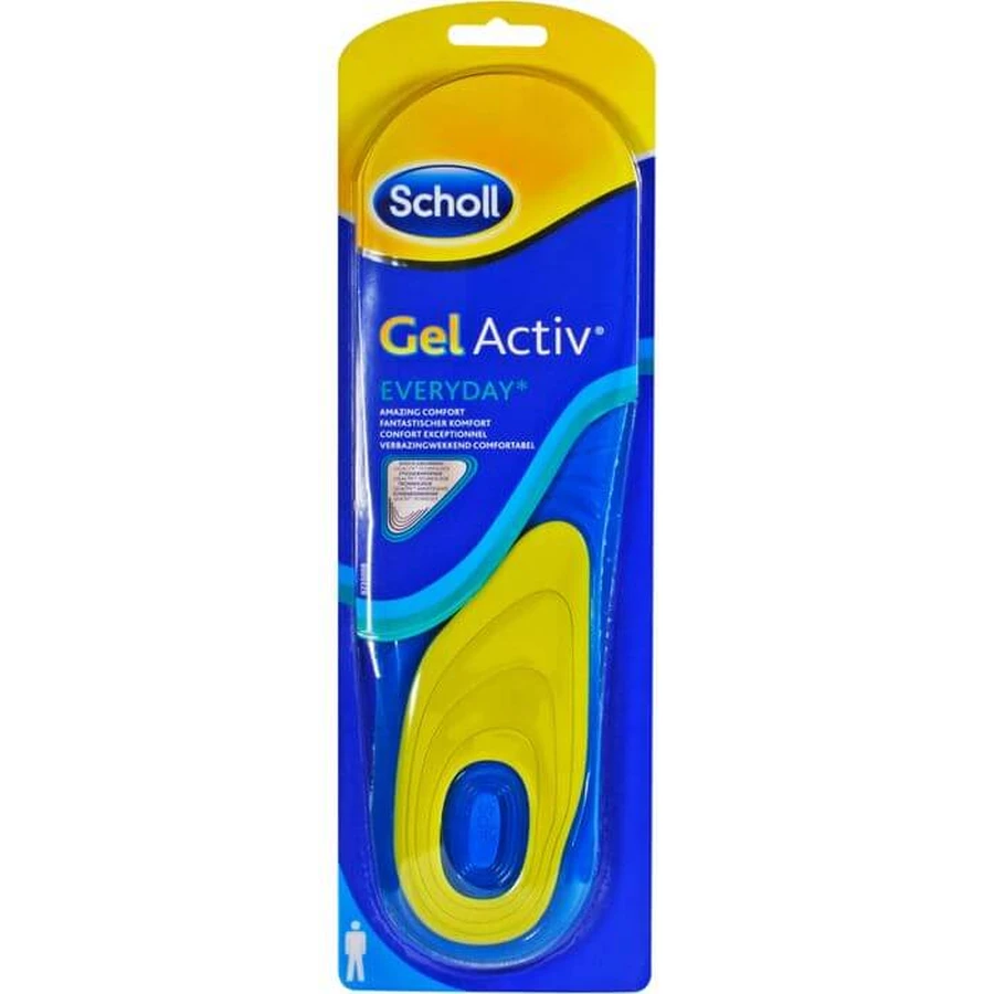 SCHOLL GelActiv insoles Everyday men 2 pcs.