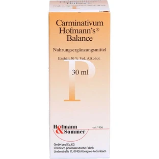 CARMINATIVUM Hofmann's Balance Líquido para uso oral 30 ml