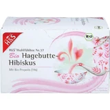 H&S Biologisch Rozenbottel-Hibiscus Filterzakje 60 g