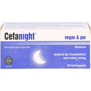 CEFANIGHT Hard capsules 50 pcs.