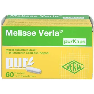 MELISSE VERLA purKaps 60 Capsules