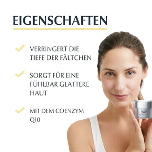 EUCERIN EGH Q10 Actieve Nachtcrème 50 ml