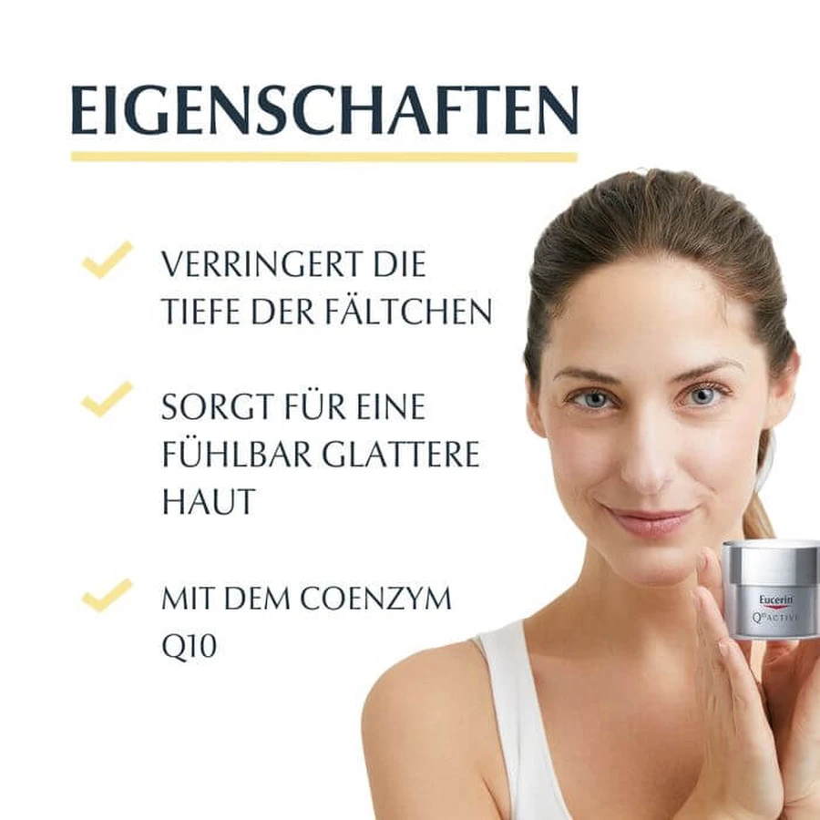 EUCERIN EGH Q10 Actieve Nachtcrème 50 ml