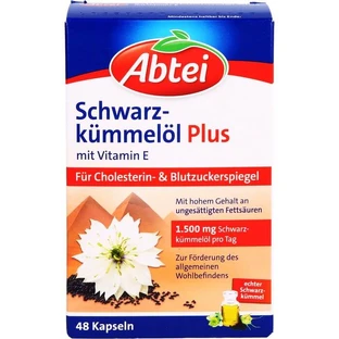 ABTEI Black Cumin Oil Plus Capsules 48 Capsules