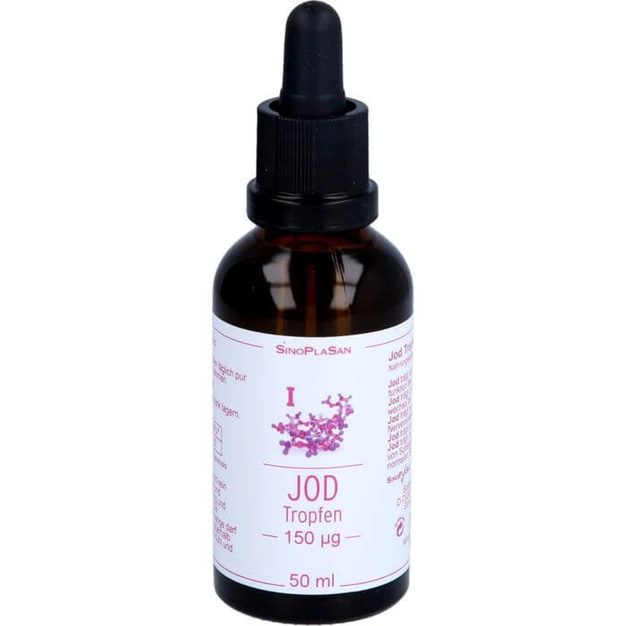 IODINE DROPS 150 µg 50 ml