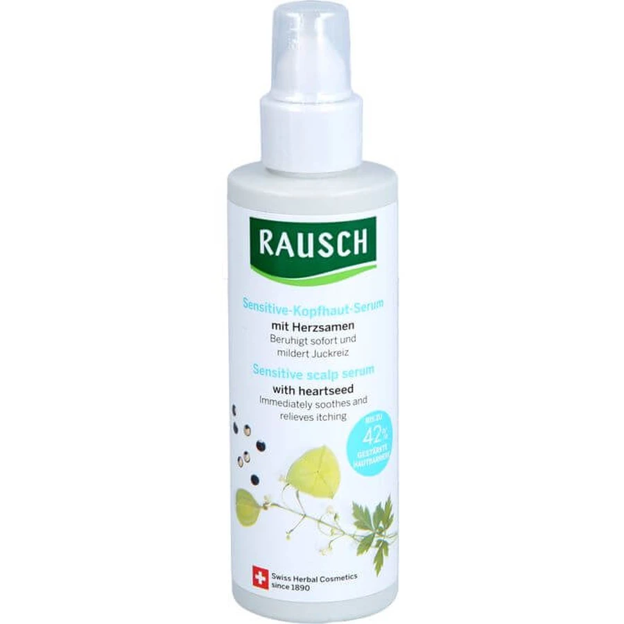 RAUSCH Sensitive hoofdhuid serum met hartzaden 100 ml