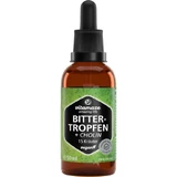 BITTER-DROPS 15 Herbs+Choline without alcohol 50 ml
