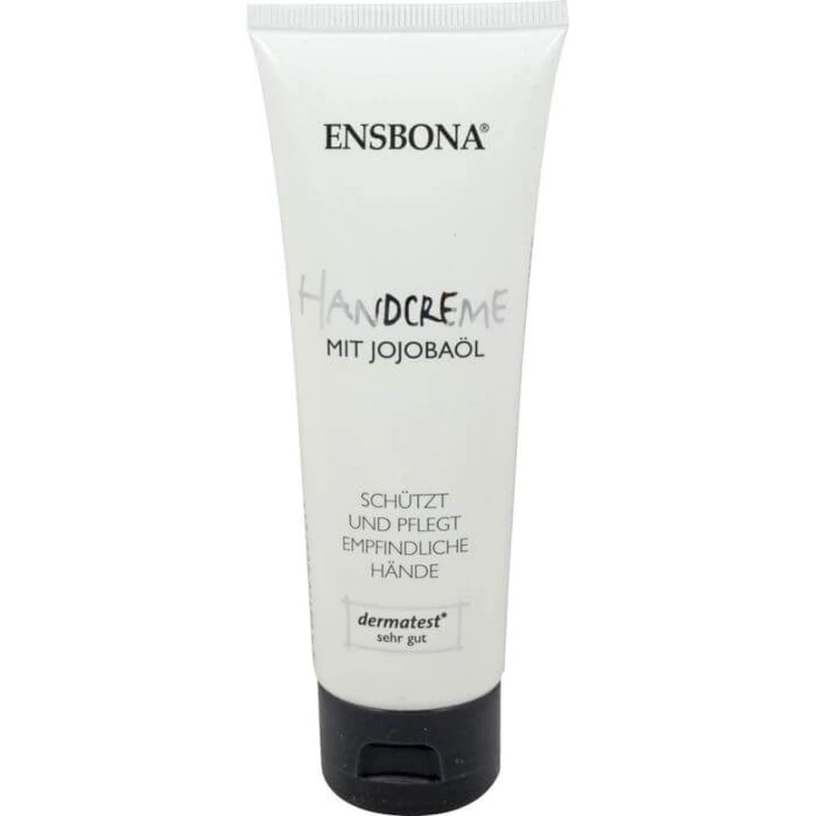 CREME POUR LES MAINS à l'huile de jojoba Ensbona 75 ml
