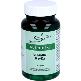 VITAMIN D3+K2 Capsules 120 Capsules