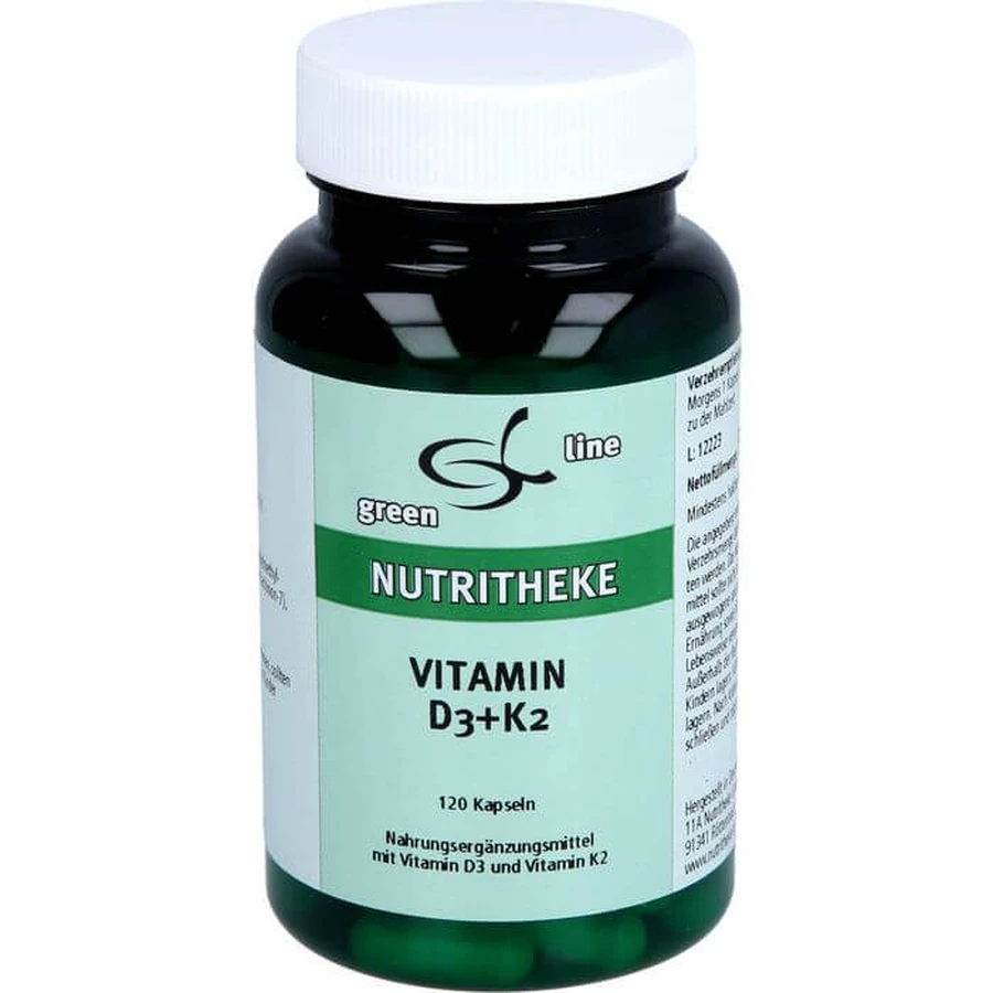 VITAMIN D3+K2 Capsules 120 Capsules