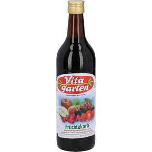 VITAGARTEN Früchtekorb Saft 750 ml