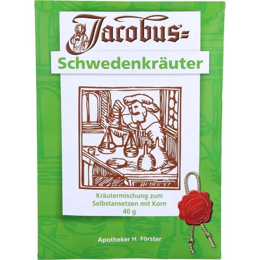 JACOBUS Herbes suédoises en poudre 40 g