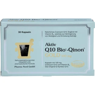 Q10 BIO Qinon Gold 100 mg Pharma Nord Capsules 30 Capsules