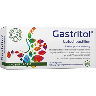 GASTRITOL pastilles 10 pcs.