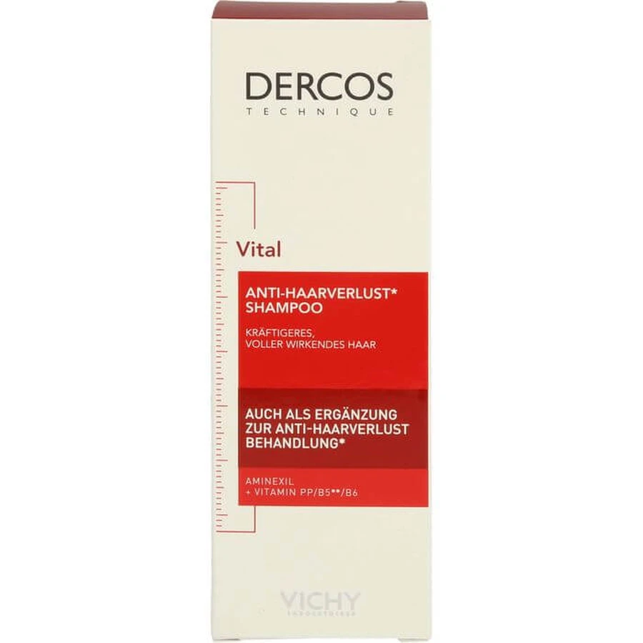 VICHY DERCOS Champú Vital con Aminexil 200 ml