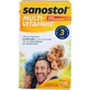 SANOSTOL jus sans sucre ajouté 230 ml