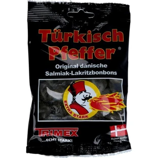 TURKISH PFEFFER Originele dropsnoepjes 100 g