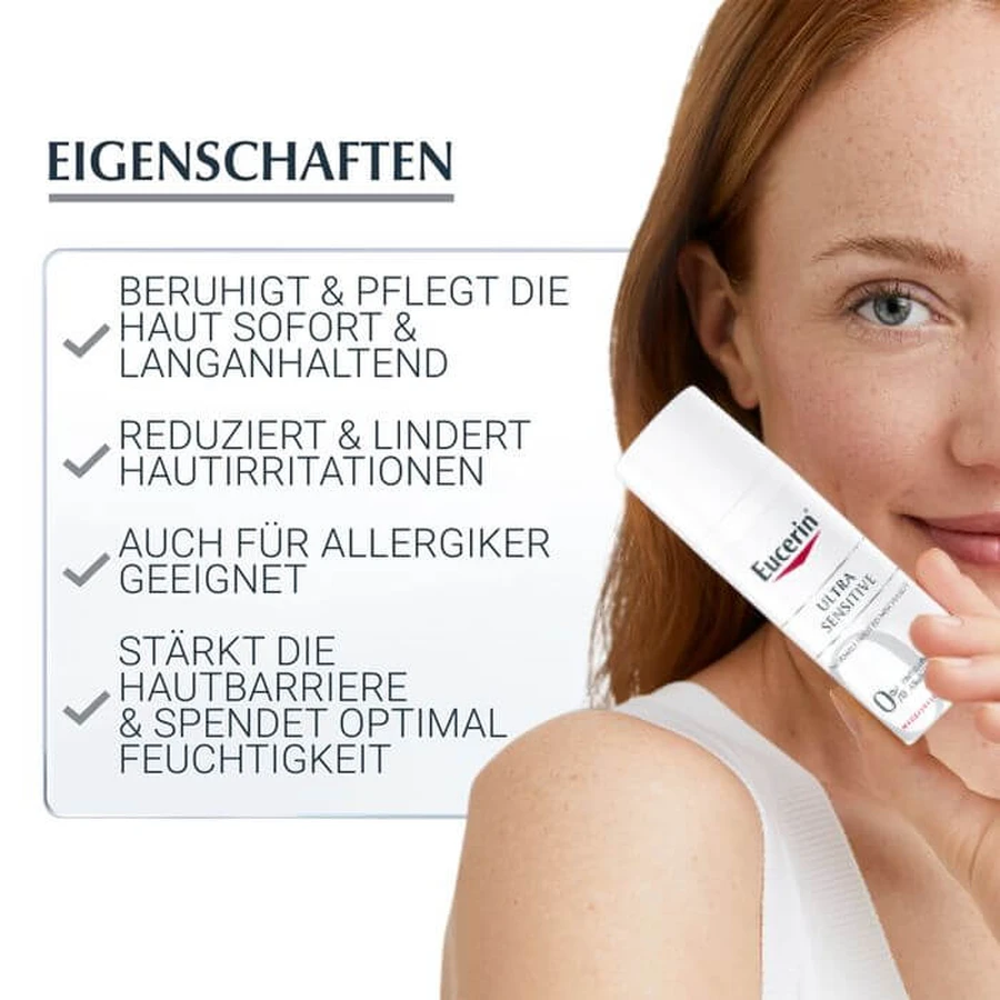 EUCERIN SEH UltraSensitive voor normale tot gemengde huid 50 ml