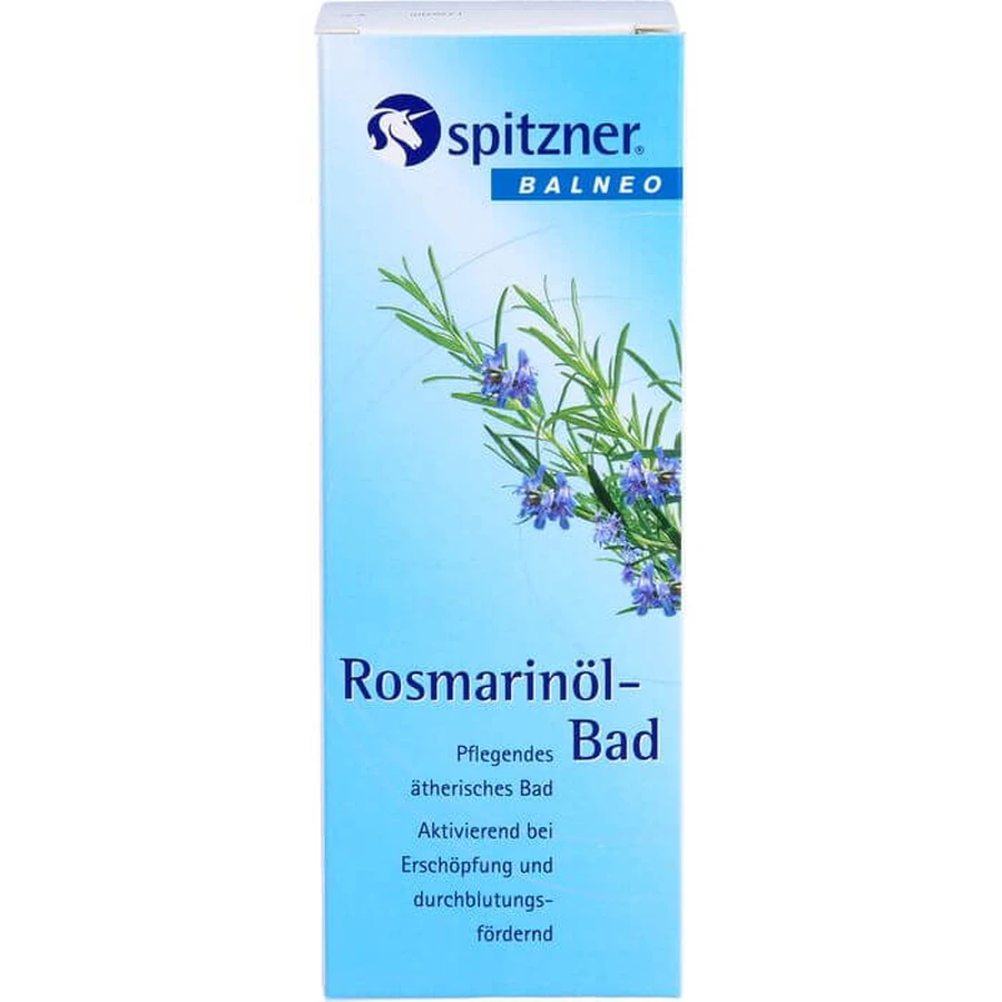 SPITZNER Balneo Rosemary Oil Bath 190 ml