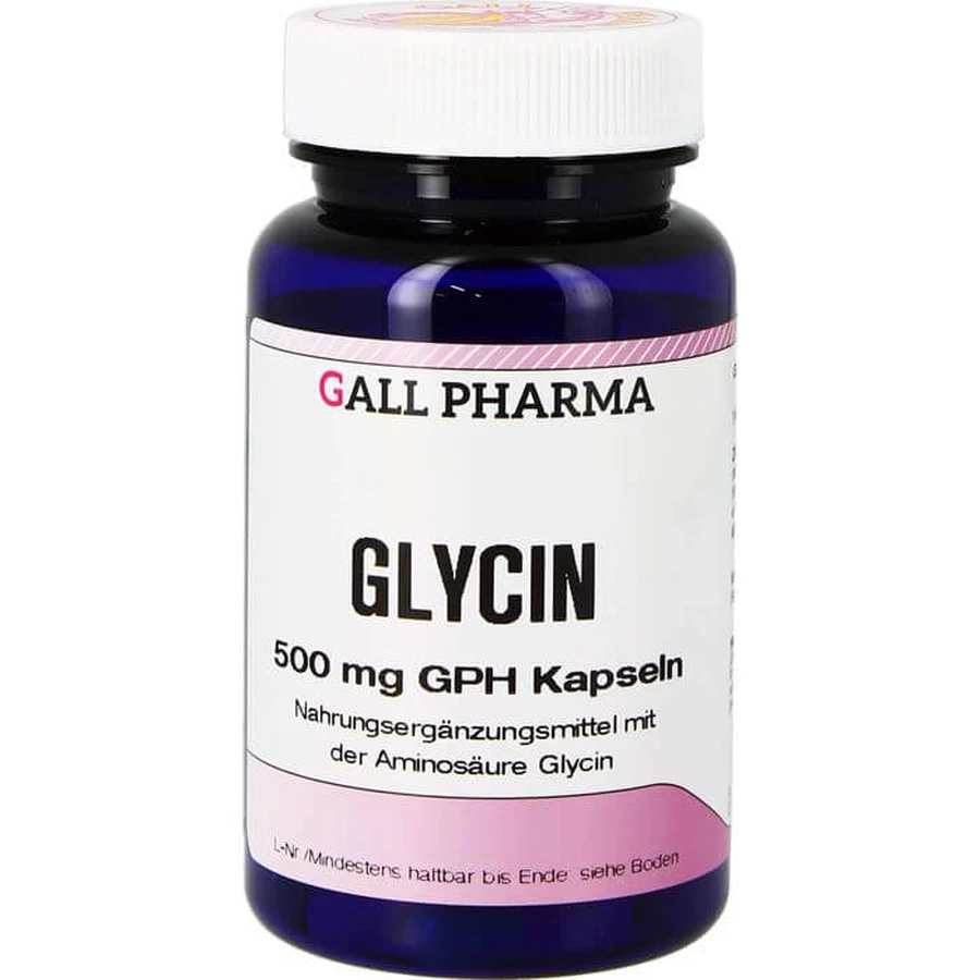GLYCIN 500 mg GPH Capsules 120 Capsules