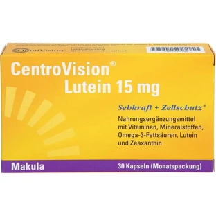 CENTROVISION Lutein 15 mg Capsules 30 Capsules
