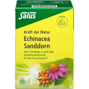 ECHINACEA SANDDORN Thee Kracht van Natuur Salus Fbtl. 15 St.