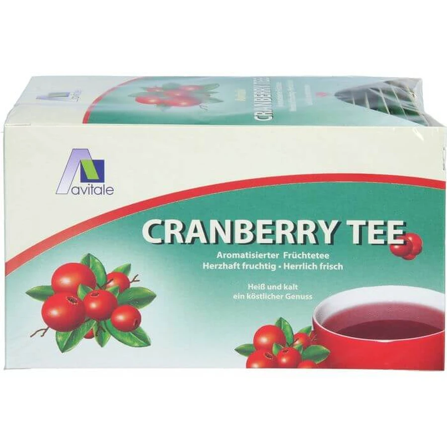 CRANBERRY TEE filterzakken 20 stuks.