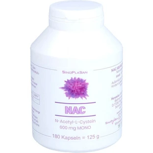 NAC 600 mg MONO Capsules 180 Capsules