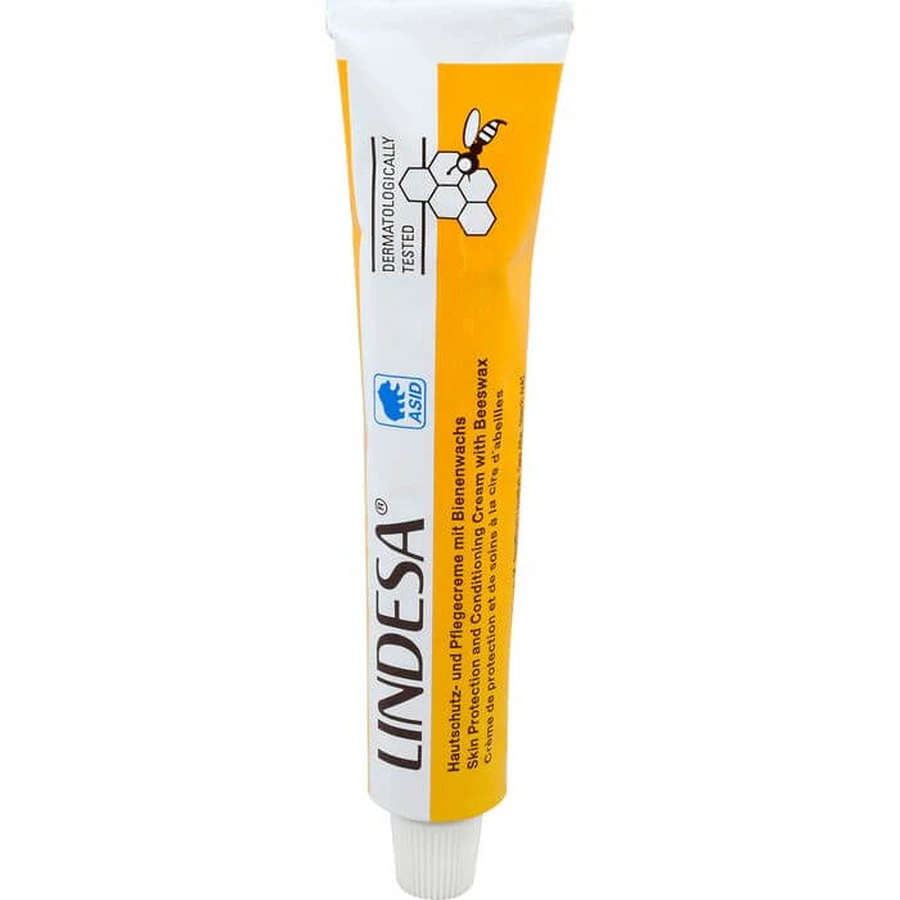 LINDESA crema protectora de la piel ligeramente grasa 50 ml